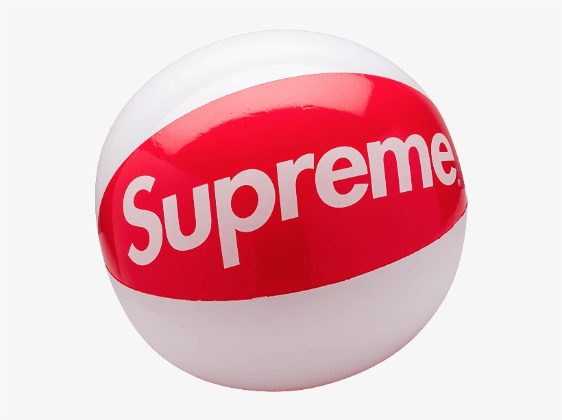 Red Beach Ball - Supreme Beach Ball One Size Shoes Red Su0420, transparent png #199825