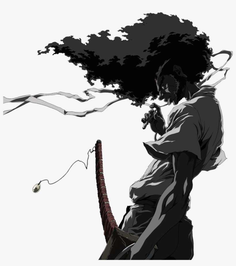 Afro Samurai - Afro Samurai The Movie Director's Cut Edition, transparent png #199826