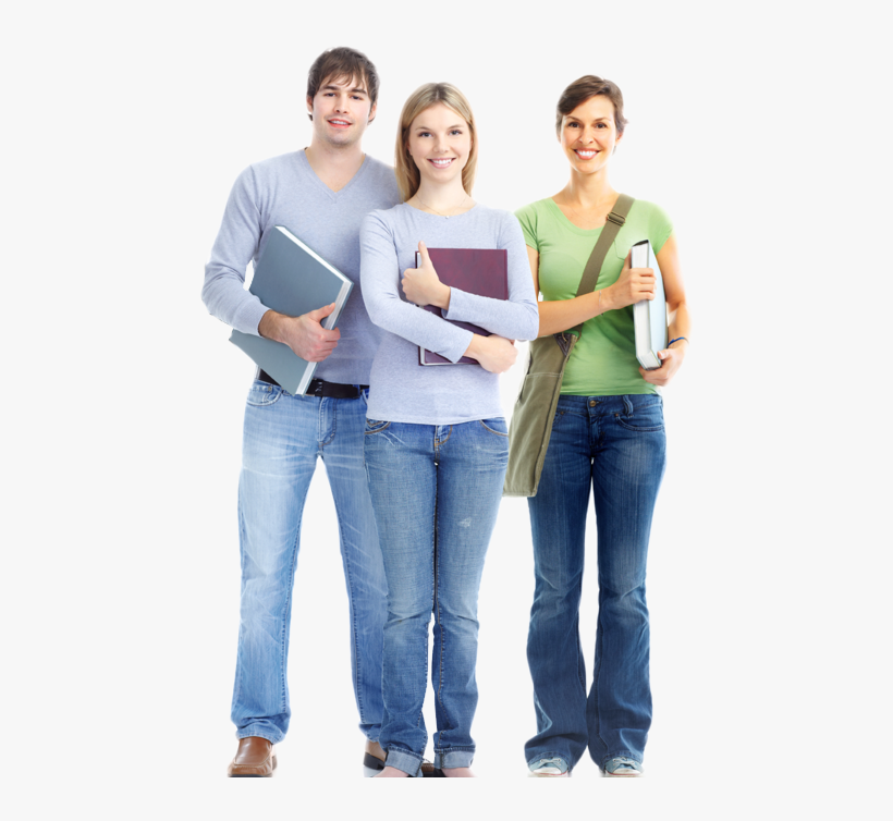 Everyday Student Life - College Student Transparent Background, transparent png #199850