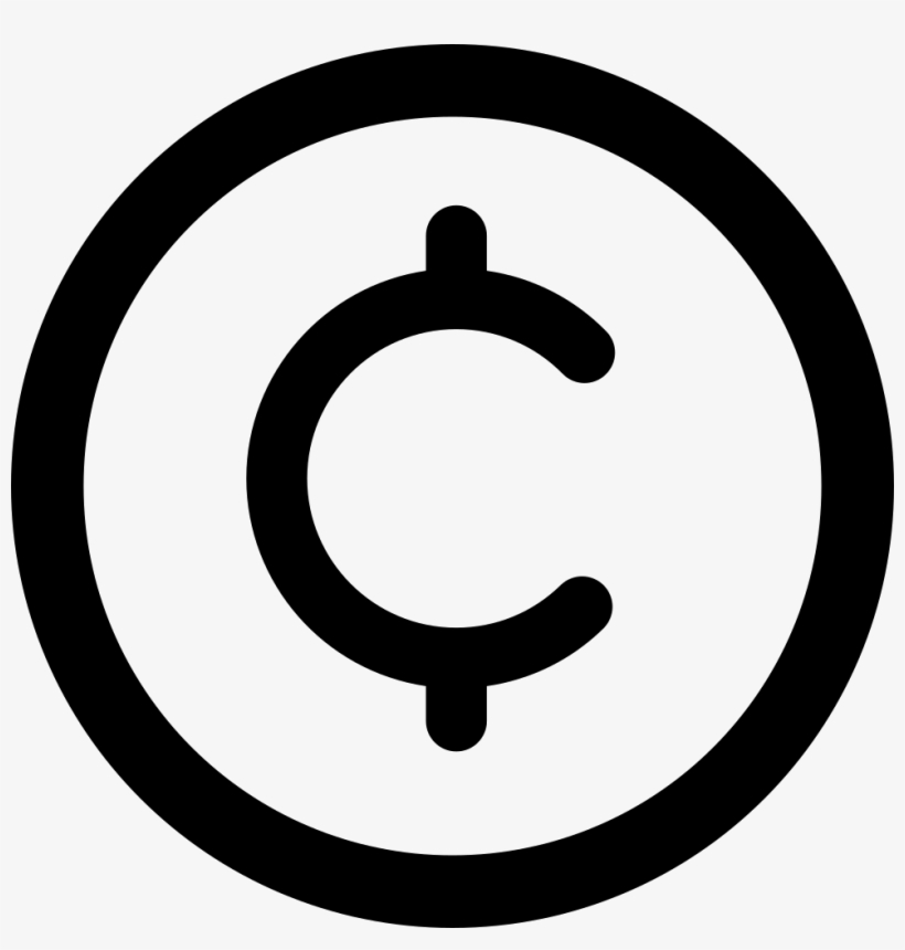 Copyright Symbol Variant - Dollar Sign In Circle, transparent png #199912