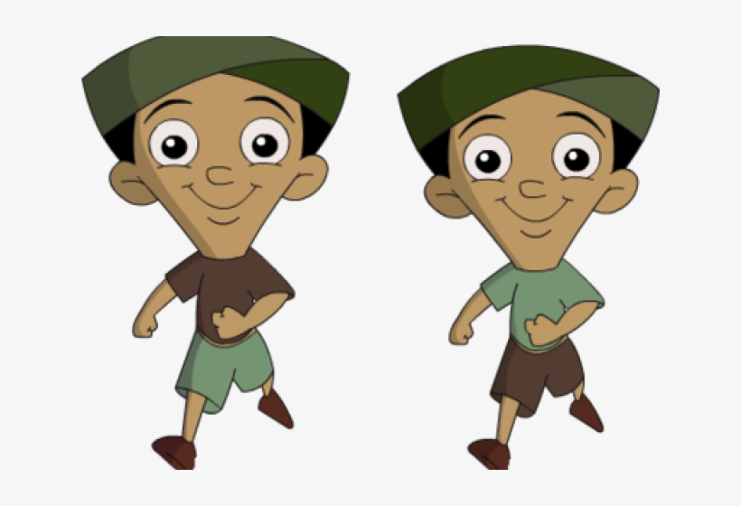 Chhota Bheem Character Png - Chota Bheem Dholu Bholu - Free Transparent