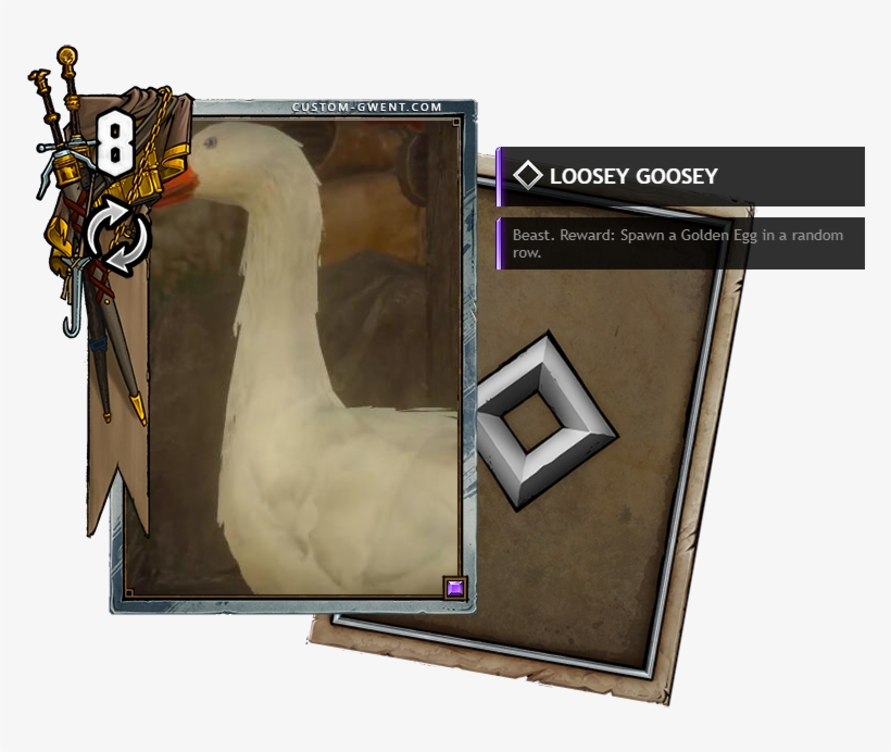 Loosey Goosey And The Golden Egg - Gwent Homecoming, transparent png #1900029