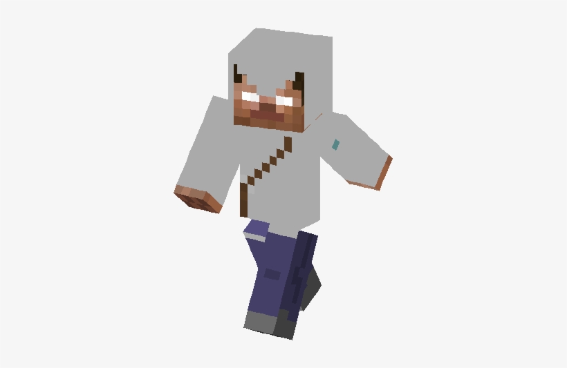 Herobrine skin, Minecraft Skin