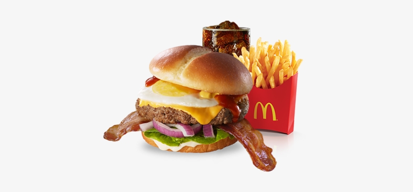 Golden Egg Cheeseburger Meal - Cheeseburger, transparent png #1900101