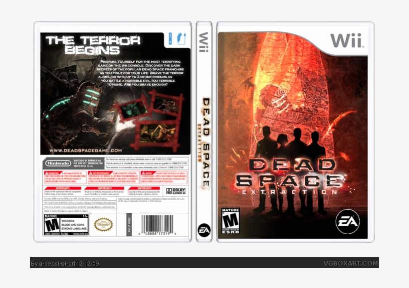 Dead Space Extraction Box Art Cover - Mario Super Sluggers (nintendo Wii, 2008), transparent png #1900120