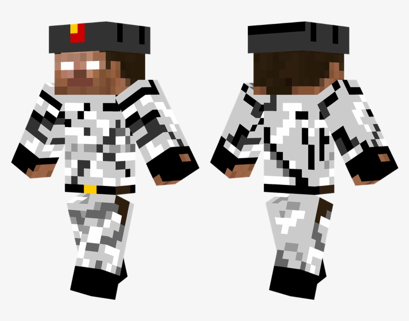 Russian Herobrine - Herobrine Skin Army, transparent png #1900138