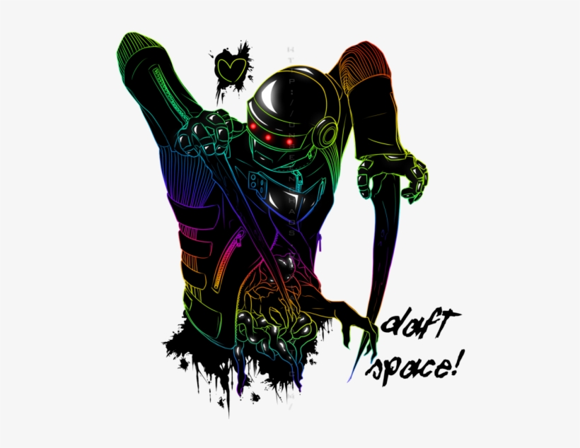 Don't - Daft Punk Is Dead, transparent png #1900140