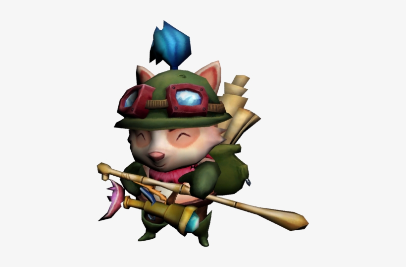 Teemo - Teemo Png, transparent png #1900162