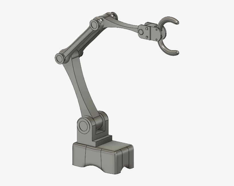 Robot Arm 2 - Design, transparent png #1900304