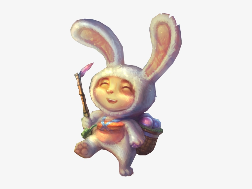 Svg Transparent Library League Of Legends - Teemo Bunny, transparent png #1900349