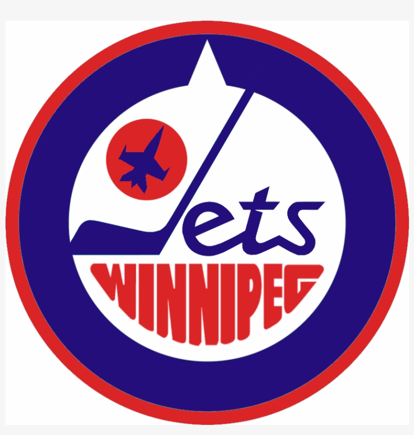 Kyle Makes A New Retro Inspired Logo For The New Jets - Winnipeg Jets, transparent png #1900418