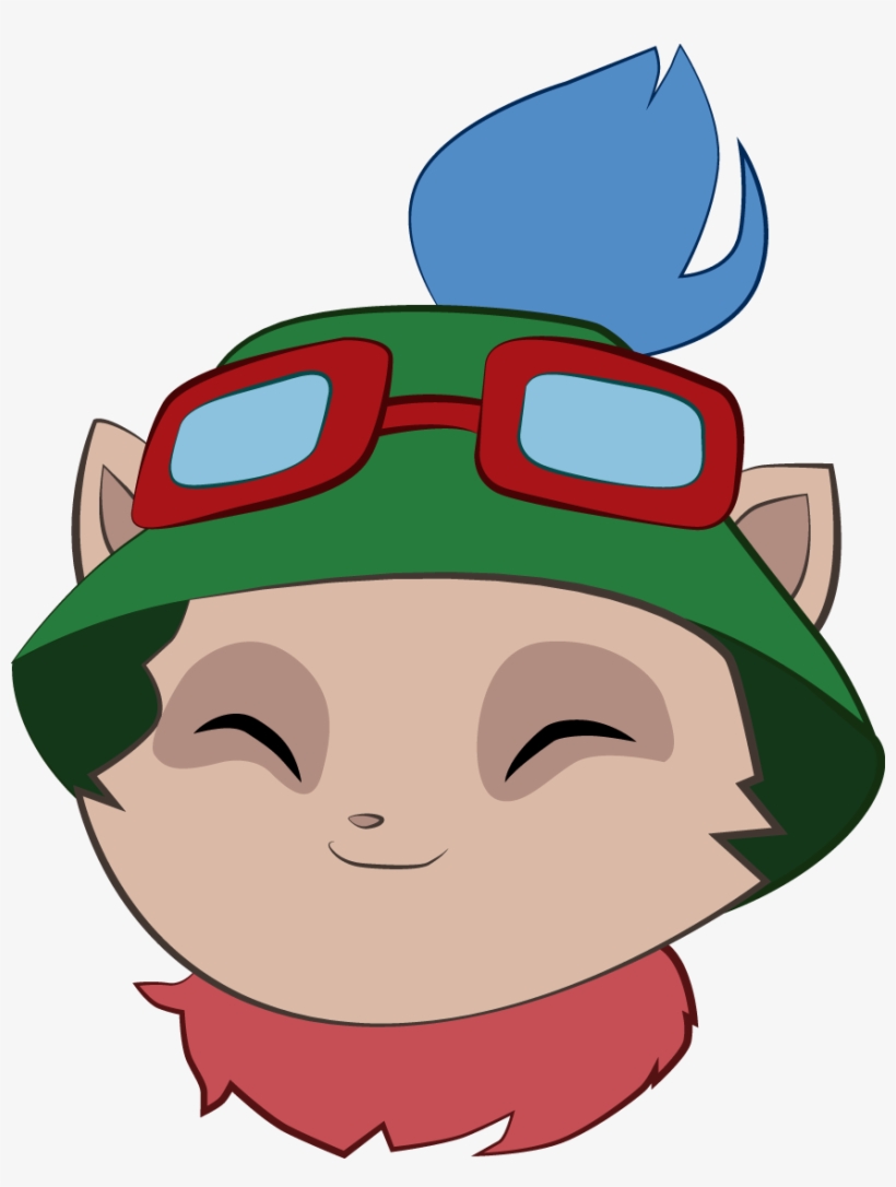 Teemo By Markef On - League Of Legends Teemo Vector, transparent png #1900422