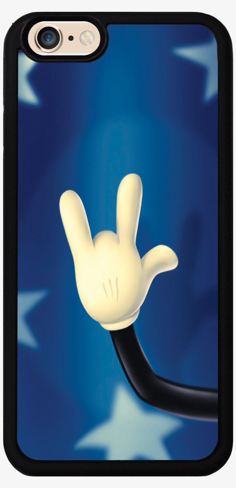 Mickey Mouse Rock Case - Mobile Phone, transparent png #1900488