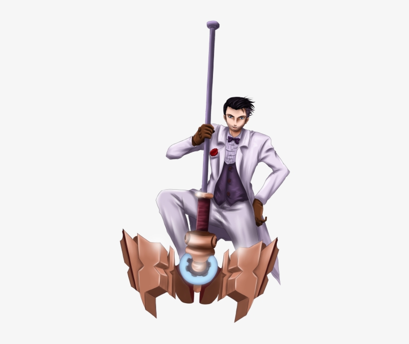 Debonair Jayce By Dweynie Hd Wallpaper Fan Art Artwork - League Of Legends Jayc...