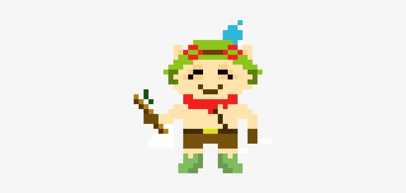 Teemo - Pixel Art, transparent png #1900568