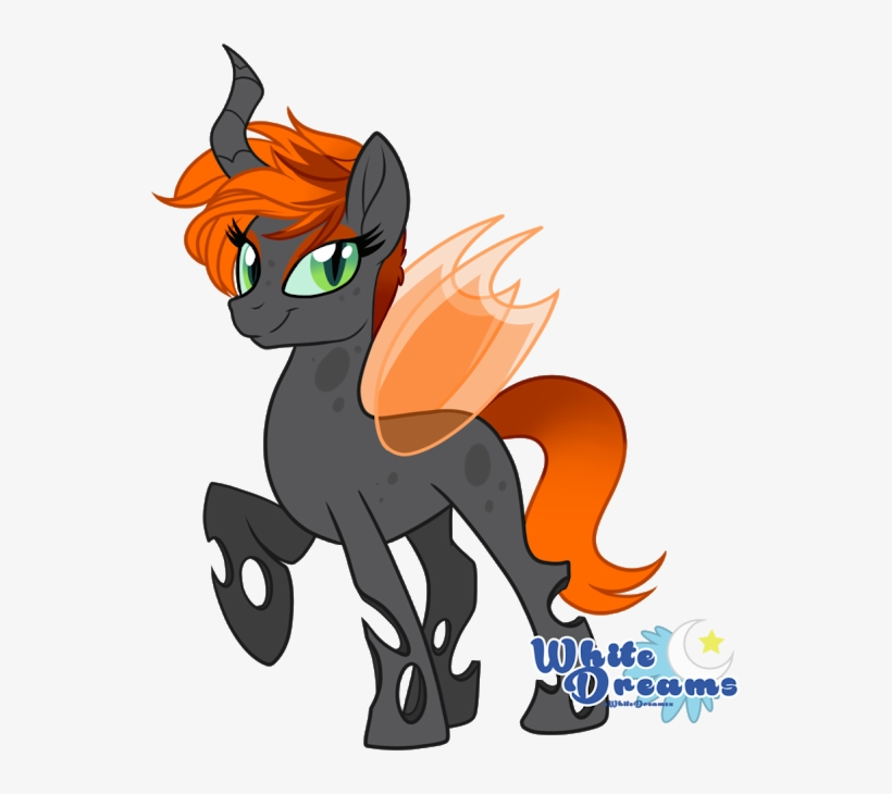 Changeling Design By Xwhitedreamsx - Pony, transparent png #1900590