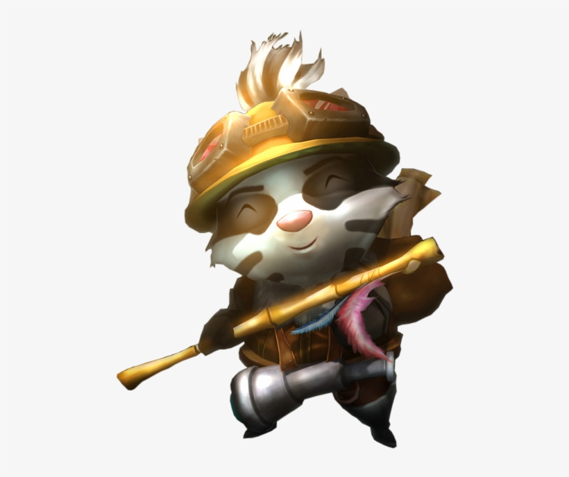Badger Teemo Skin Png Image - League Of Legends Teemo, transparent png #1900612