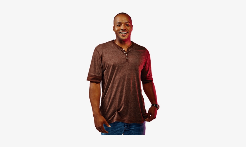 Donald Faison On Season 4 Of The Exes, Zach Braff, - Clueless, transparent png #1900616