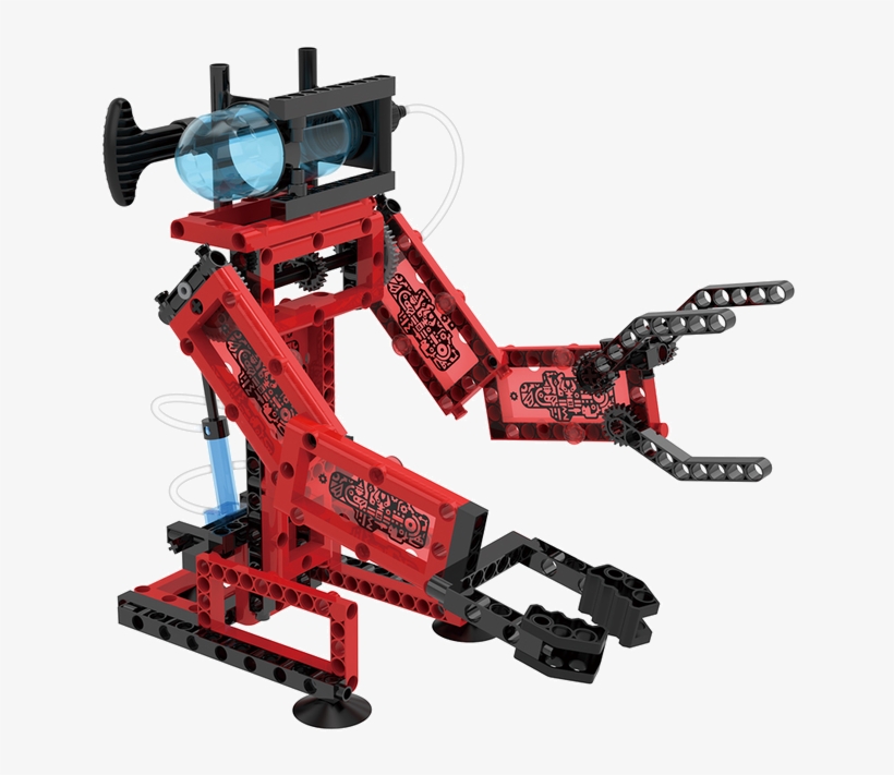 Mechanical Engineering Robotic Arms - Thames & Kosmos 625415 Mechanical Engineering Robotic, transparent png #1900638
