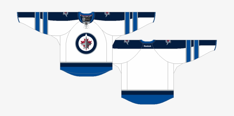 Now What Do You Think - Winnipeg Jets White Jersey, transparent png #1900639