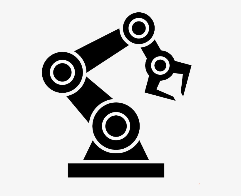 Robotics Teams - Robot Arm Symbol, transparent png #1900661