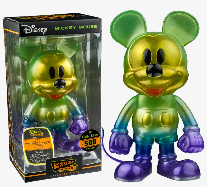 Disney - Universal Monsters Metaluna Mutant Hikari Vinyl Figure, transparent png #1900683