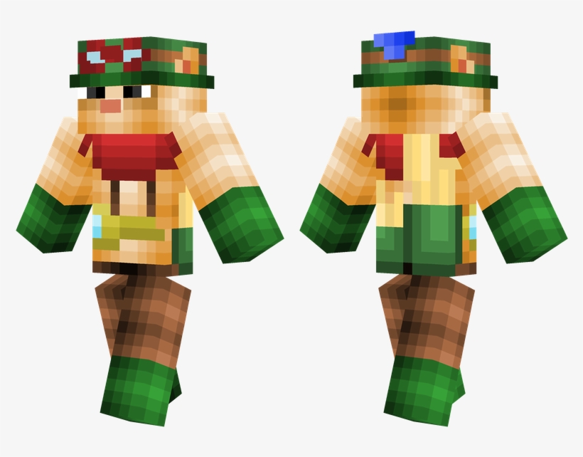 Teemo - Skin De Lol Para Minecraft, transparent png #1900724