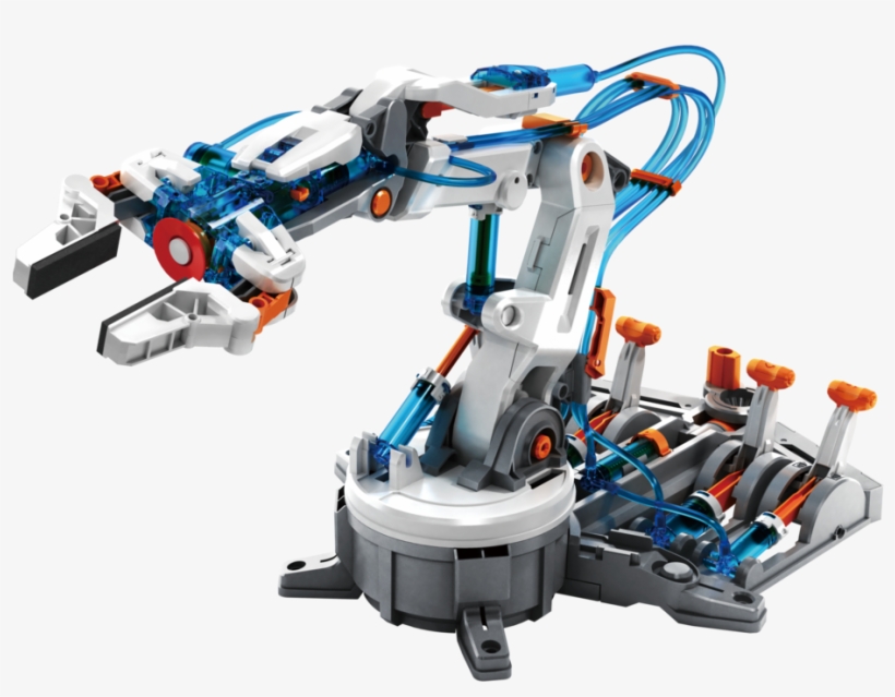 Hydraulic Robot Arm - Hydraulic Arm, transparent png #1900770