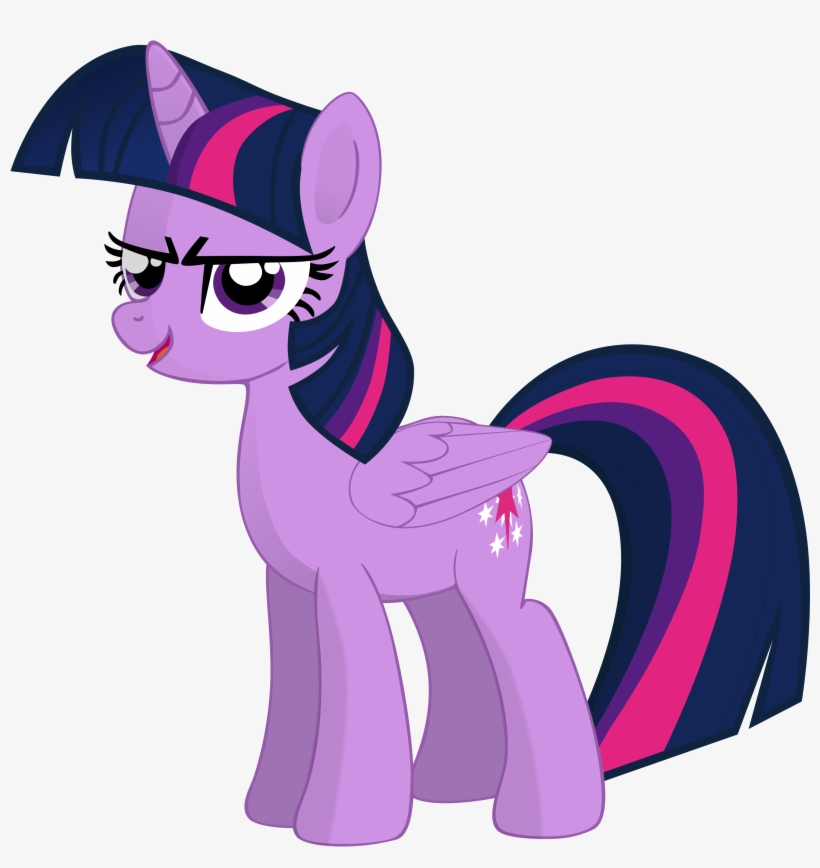 Evil - My Little Pony Violeta, transparent png #1900779