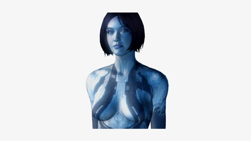 Cortana Halo 4 Hd, transparent png #1900865