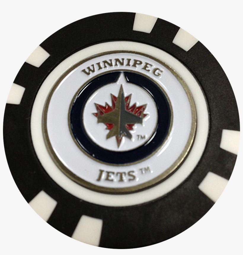 Golf Ball Marker Nhl Winnipeg Jets - Winnipeg Jets Iphone 6/6s Plus Case - Winnipeg Jets, transparent png #1900897