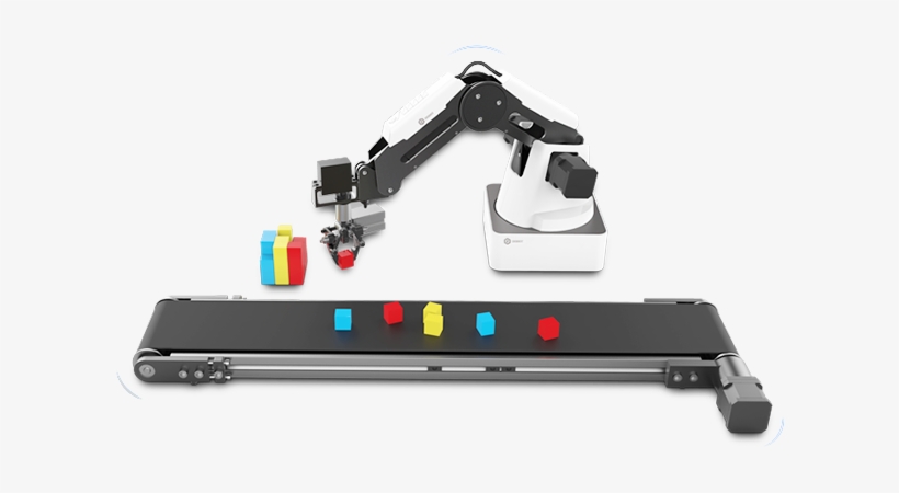 Conveyor Belt Kit Product Overview Dobot - Dobot Magician 3d Print, transparent png #1900921