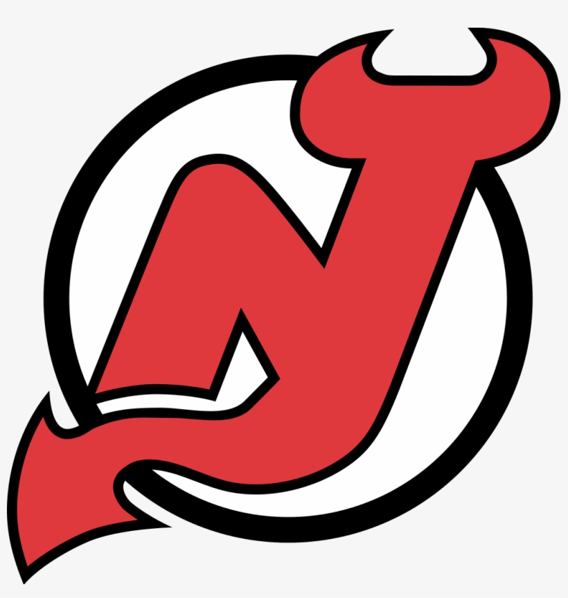New Jersey Devils At Winnipeg Jets - New Jersey Devils Logo Png, transparent png #1900922