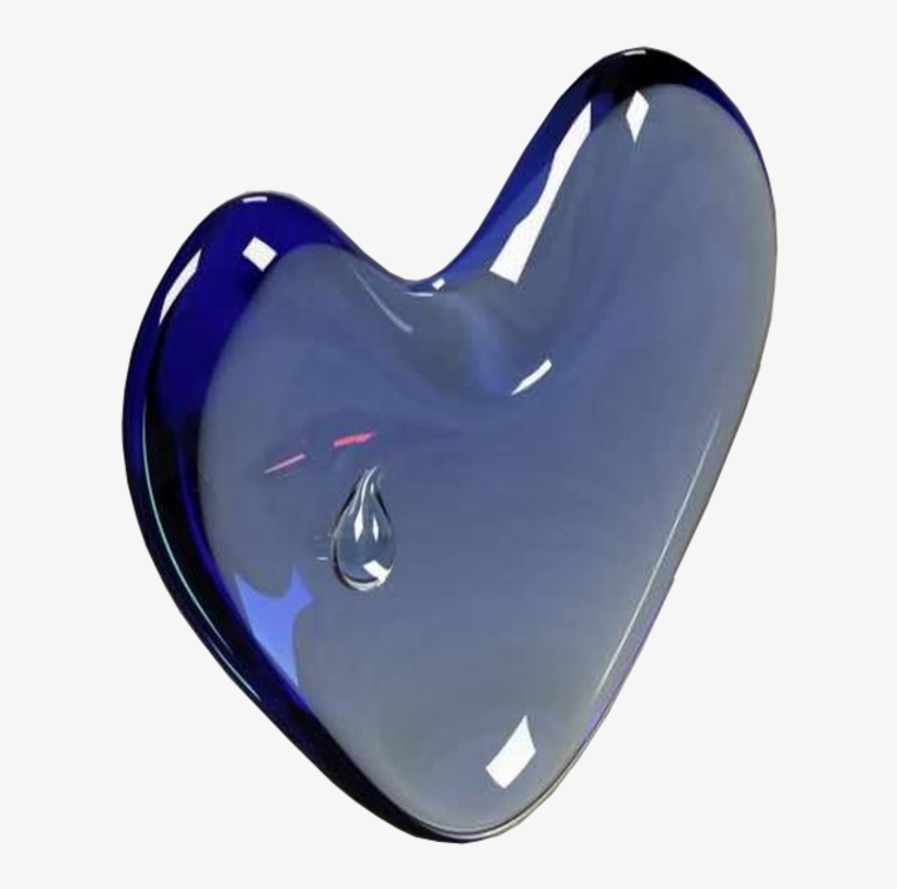 Queendj Sway Nds Bucket Textures Glass Texture - Broken Heart, transparent png #1900963