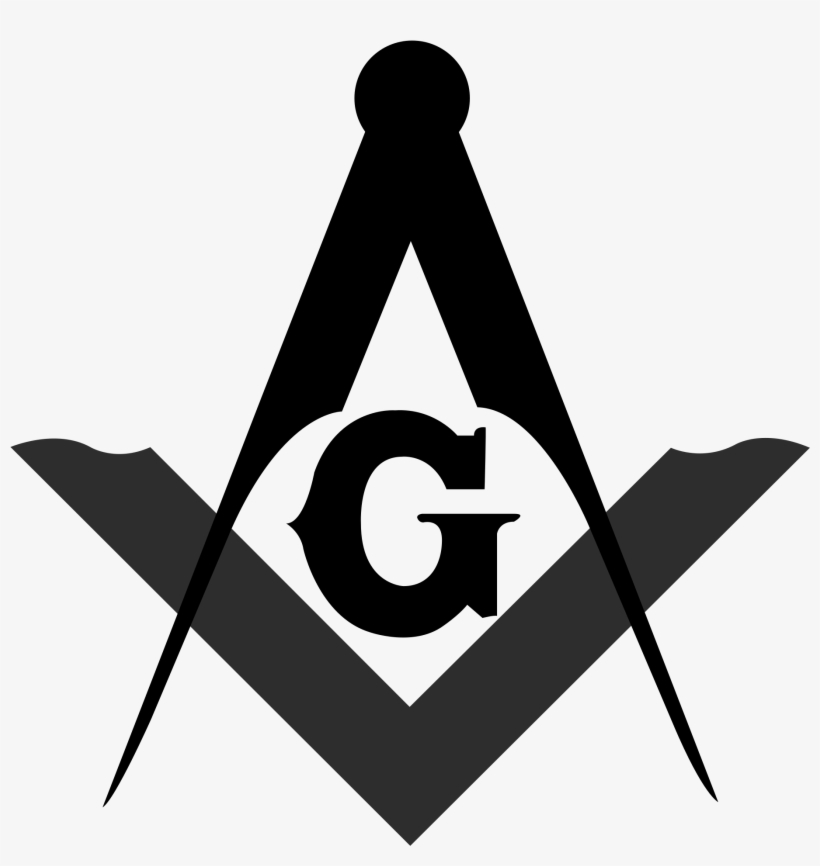 Masonic Vector Illuminati - Square And Compass Logo, transparent png #1900989