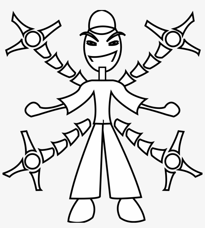 Robot Arm Cliparts - Clip Art Robotic Arms, transparent png #1901077