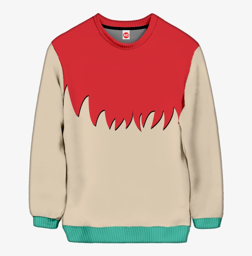 Teemo Sweatshirt - Sweatshirt, transparent png #1901079