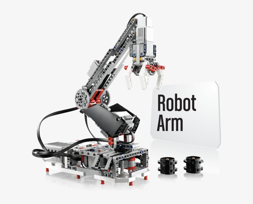 The Lego Mind Storms Set Of Technology Is Basically - Robot Arm Lego Mindstorm, transparent png #1901115