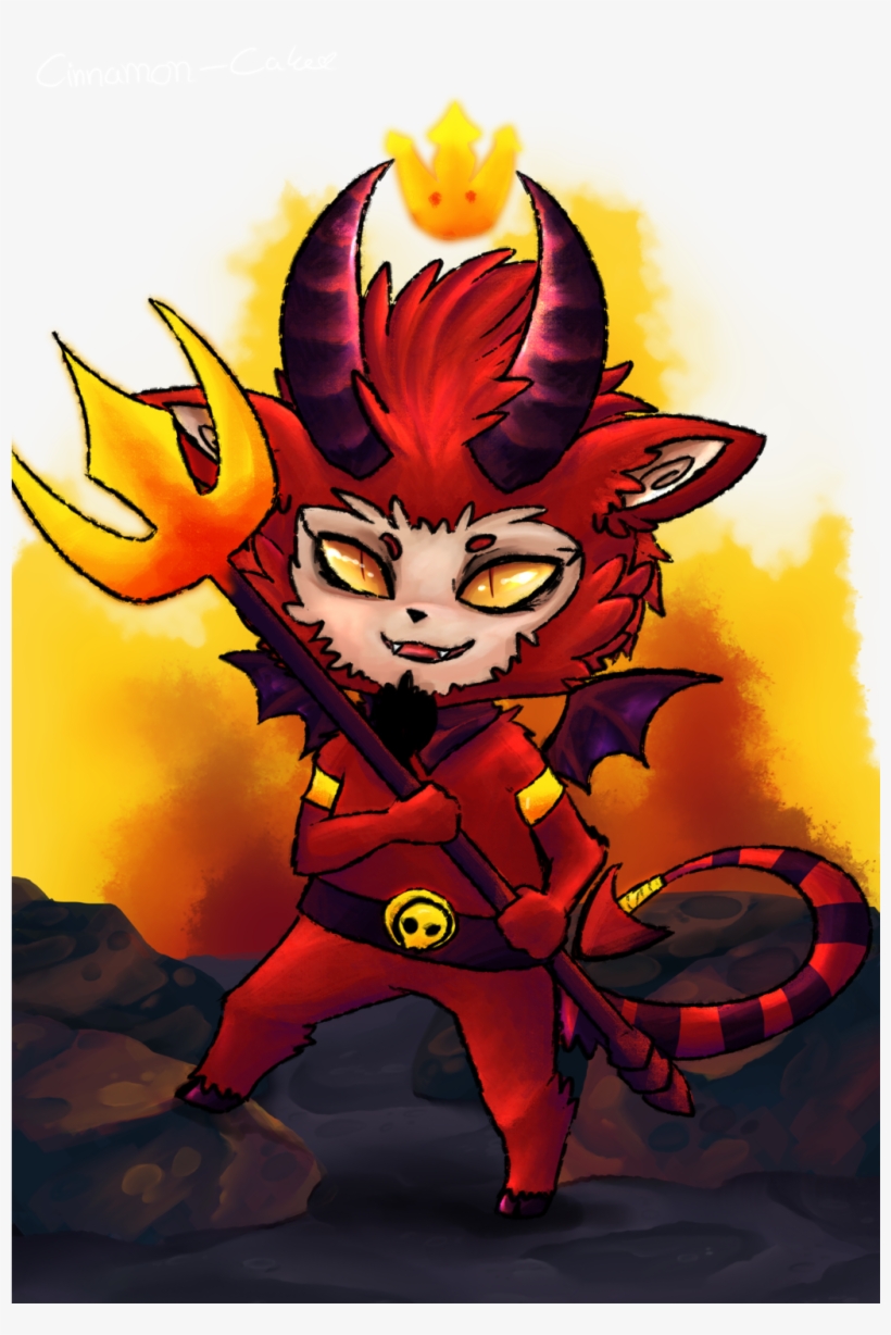 Little Devil Teemo By Monstercandywv On Deviantart - Little Devil Teemo ...