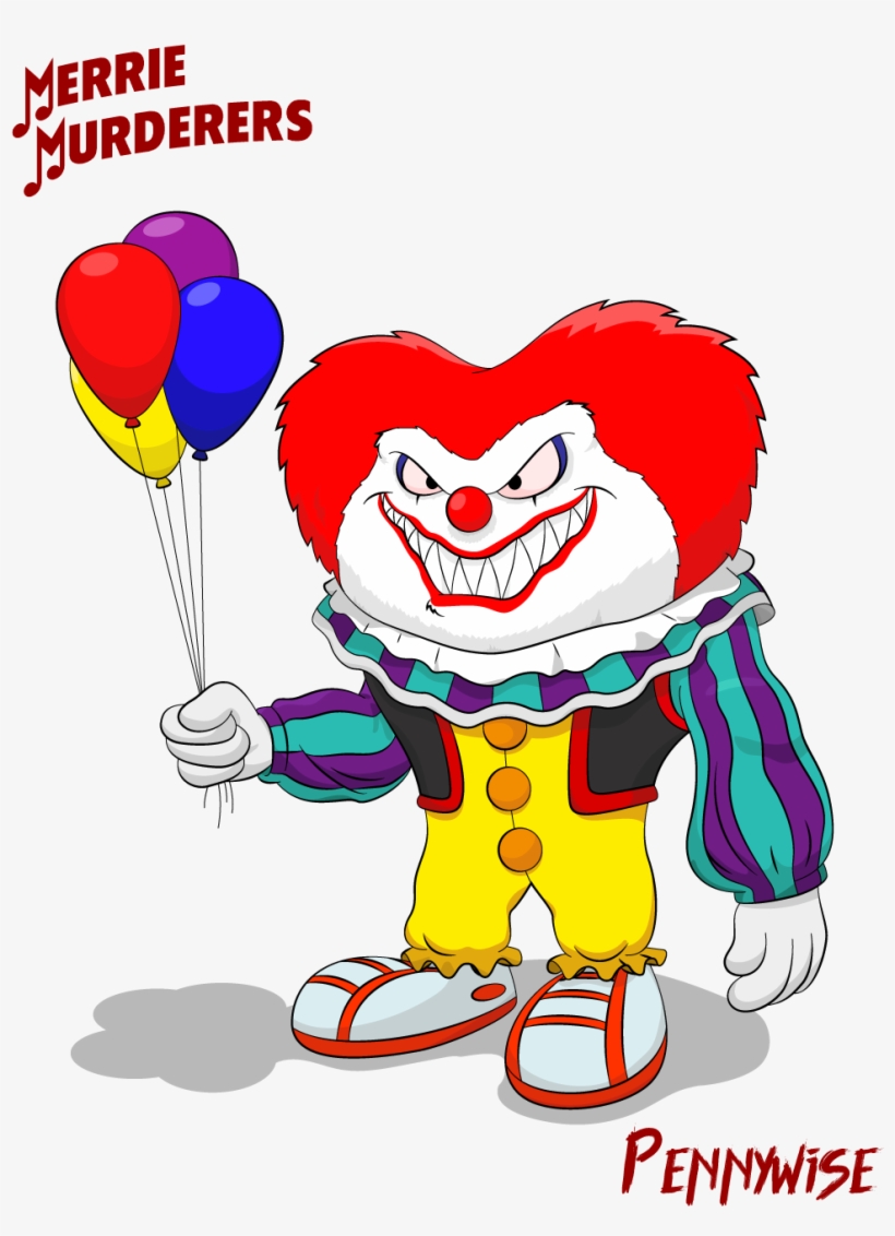 Pin By Michael Pastore On Movies - Looney Tunes Pennywise, transparent png #1901150