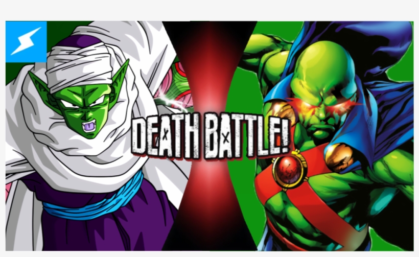 Martian Manhunter Vs Piccolo - Piccolo Vs Martian Manhunter, transparent png #1901241