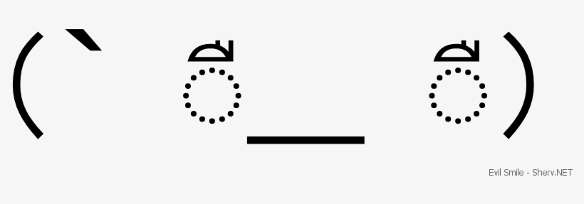 Evil Smile Inverted - Evil, transparent png #1901266