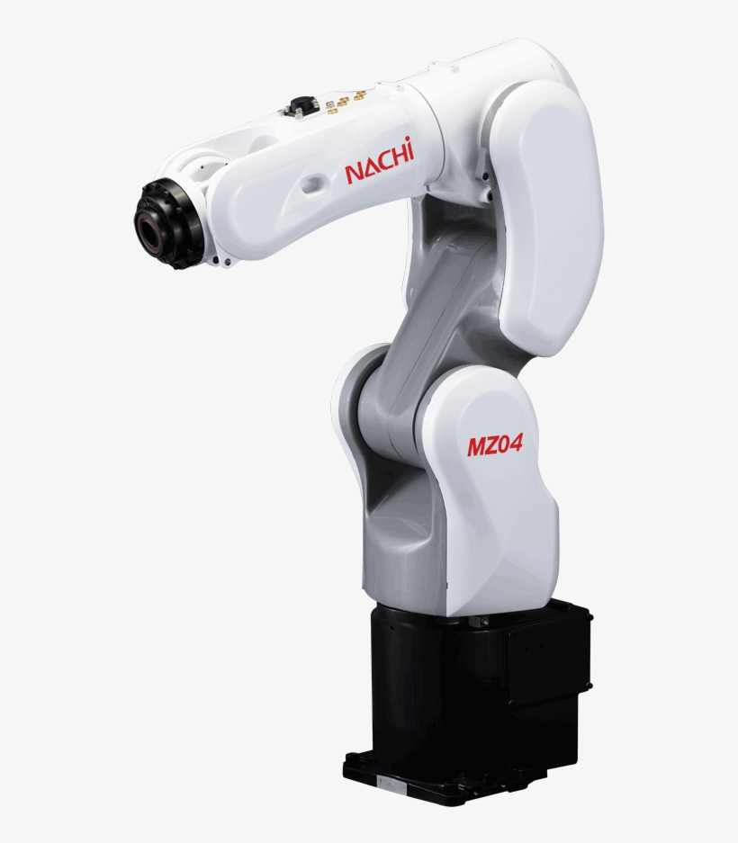 Mz04/04e 6-axis Industrial Robot - Nachi Robot, transparent png #1901288