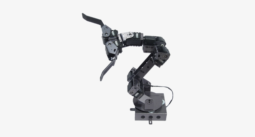 Description - Robotic Arm, transparent png #1901314