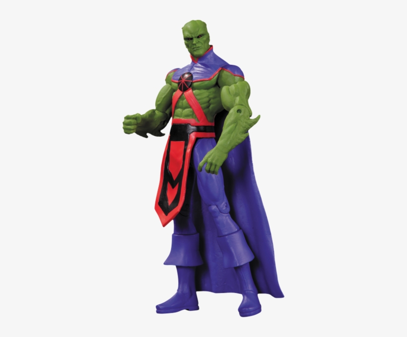 Martian Manhunter Action Figure - Dc Collectibles Dc Comics The New 52 Martian Manhunter, transparent png #1901344