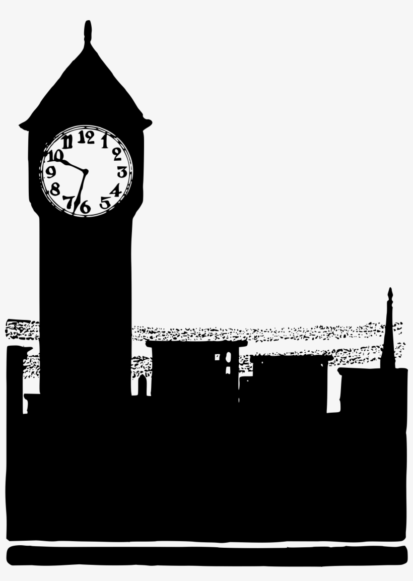 This Free Icons Png Design Of Simple Big Ben, transparent png #1901378