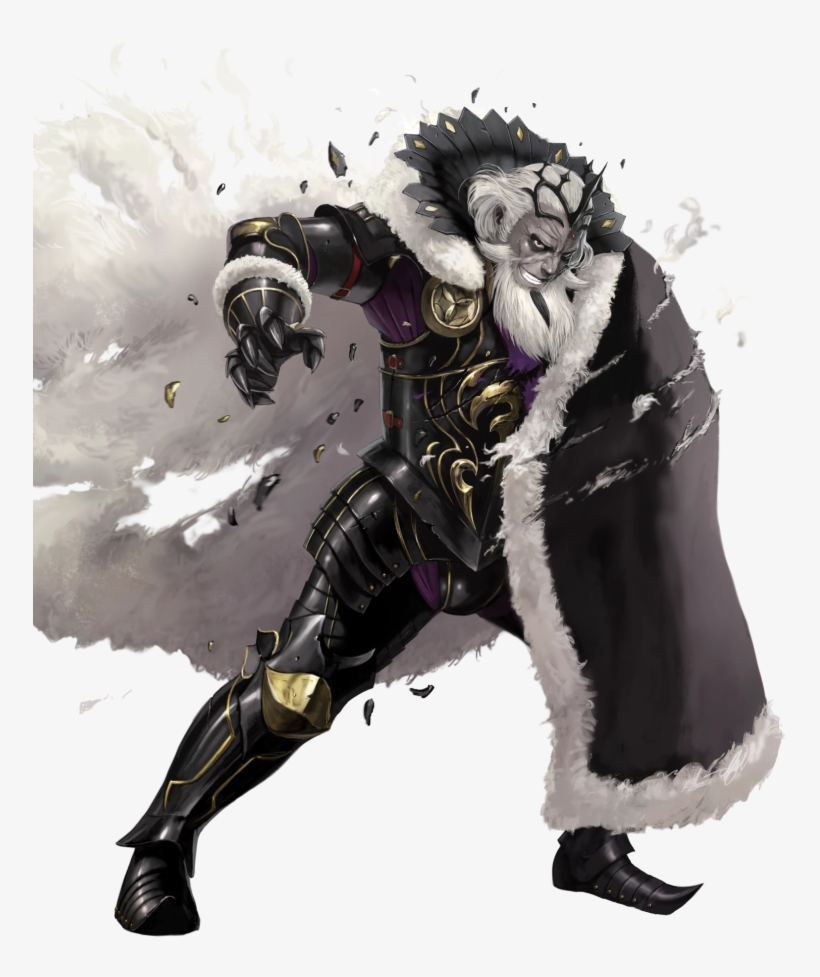 1boy Armor Armored Boots Beard Black Armor Black Footwear - Garon Fire Emblem Heroes, transparent png #1901399