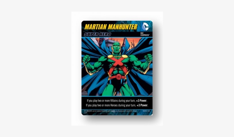 Dc Comics Deck-building Game - Dc Deck Building Superheroes, transparent png #1901402
