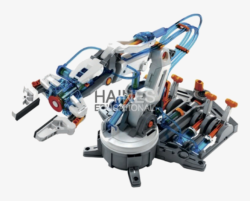 Kit Hydraulic Robot Arm - Hydraulic Robot Arm Kit, transparent png #1901451