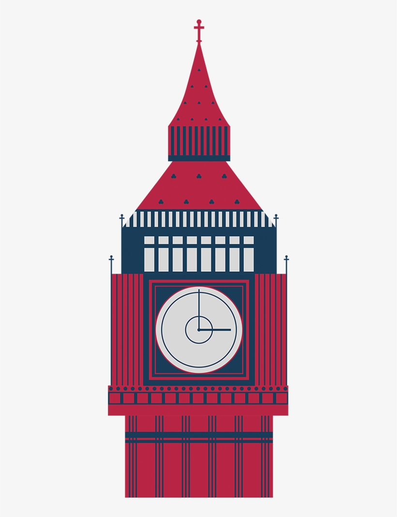 Big Ben Tower Sticker - Big Ben Png, transparent png #1901486